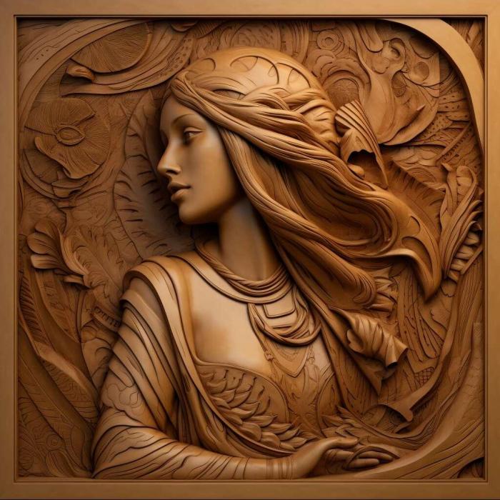 نموذج ثلاثي الأبعاد لآلة CNC 3D Art 